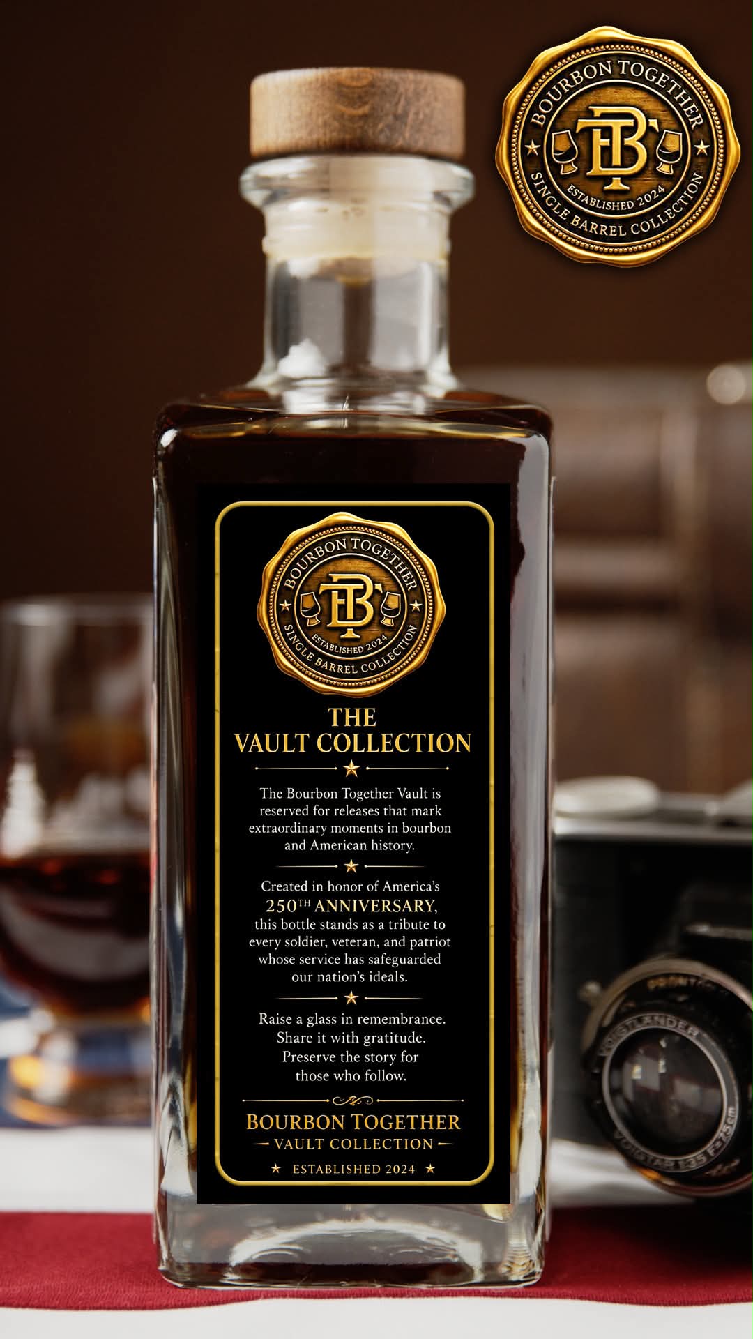 Art of the Spirit - 16yr Wheated Bourbon