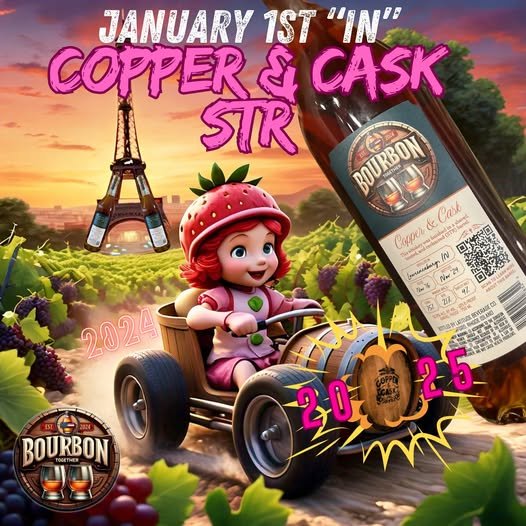 Pick #8: Copper & Cask, Cask Strength Single Barrel, “Strawberry Shortcake”