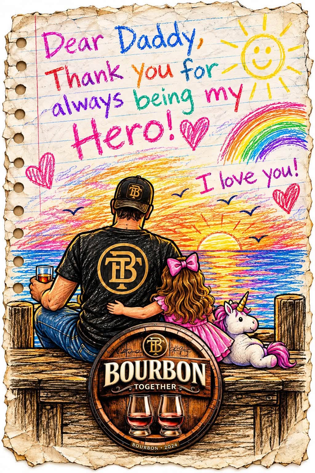Girl Dad Bourbon