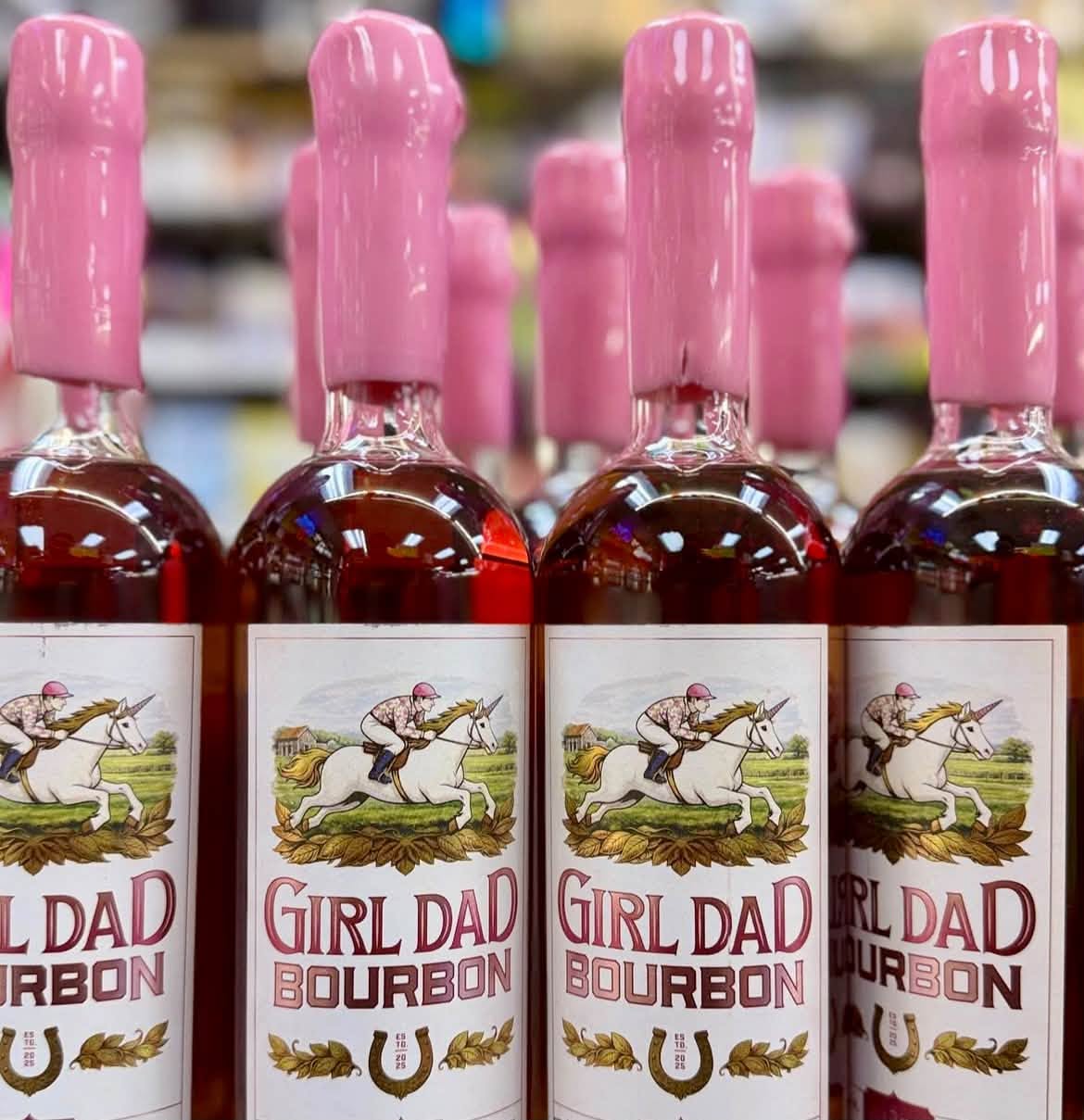 Girl Dad Bourbon