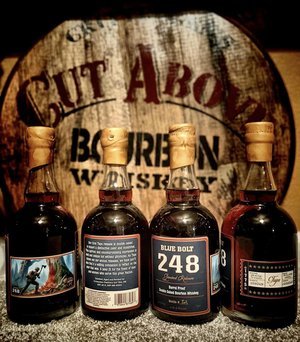 Pick #2: Blue Bolt Double Oaked, Cask Strength Single Barrel