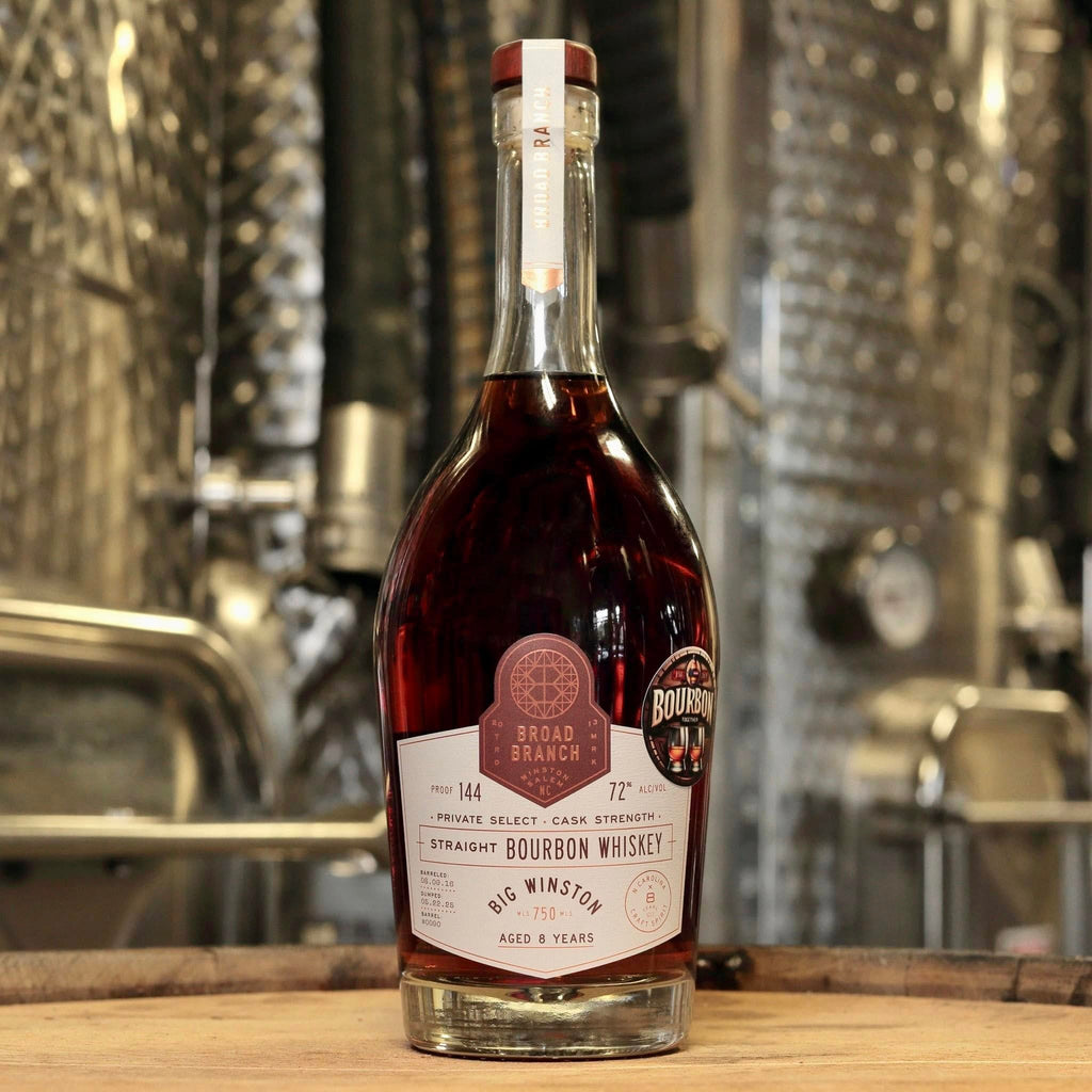 Pick #14: Broad Branch Cask Strength Single Barrel “Knockout!”