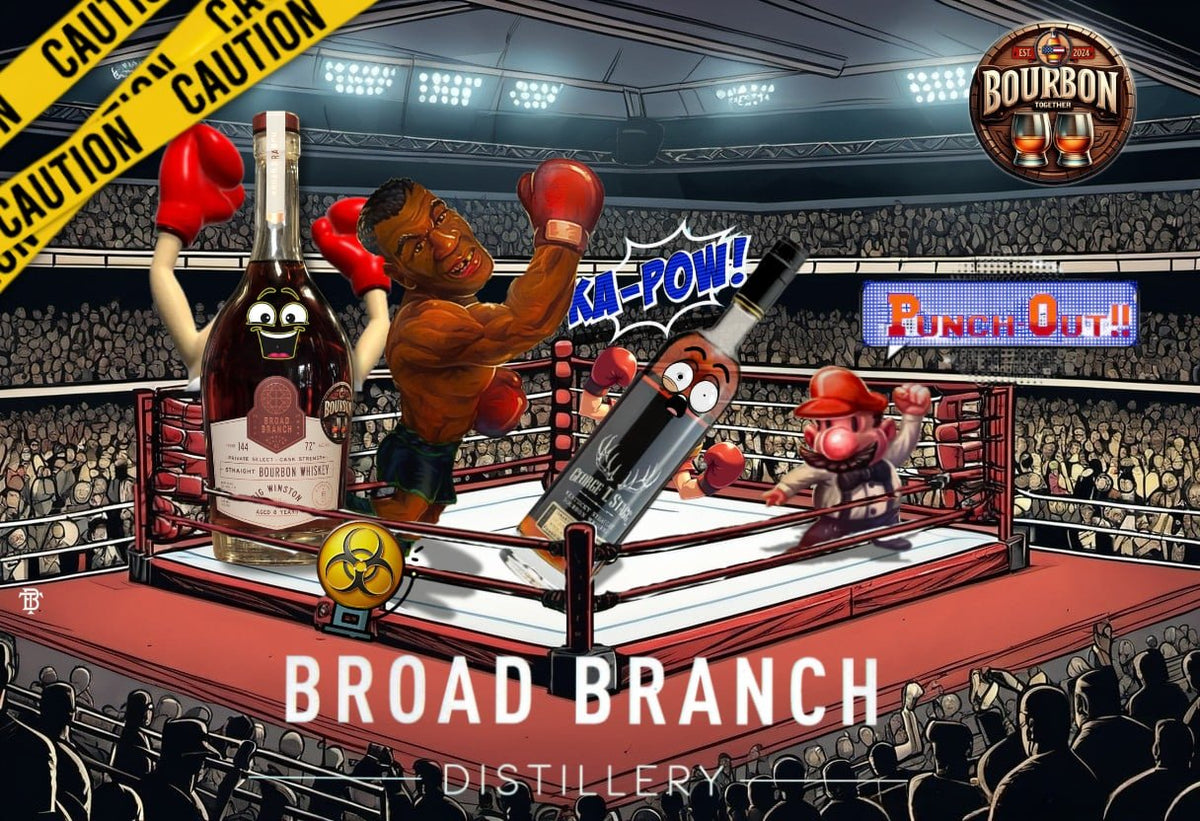 Pick #14: Broad Branch Cask Strength Single Barrel “Knockout!”