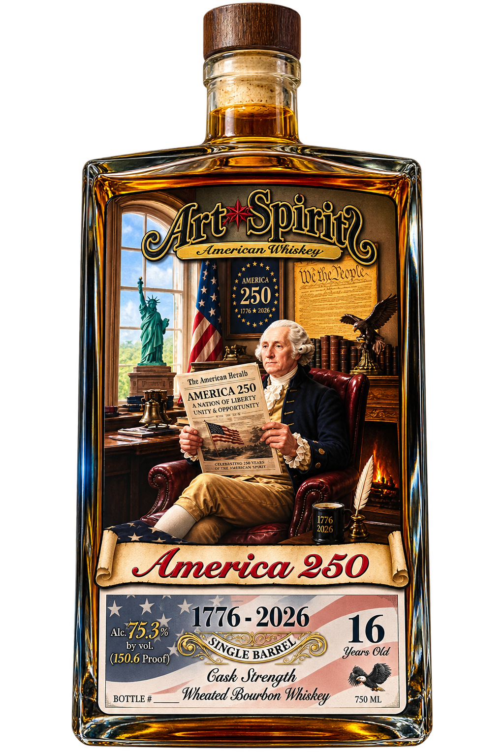 Art of the Spirit - 16yr Wheated Bourbon