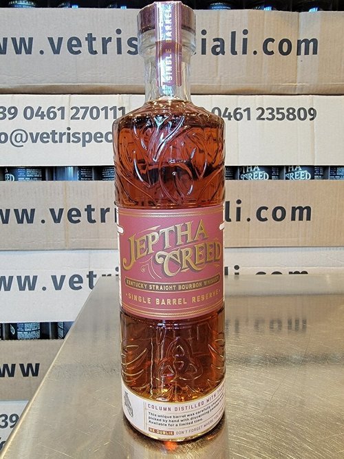 Pick #6: Jeptha Creed Cask Strength Single Barrel, “Grandma’s Bakery”