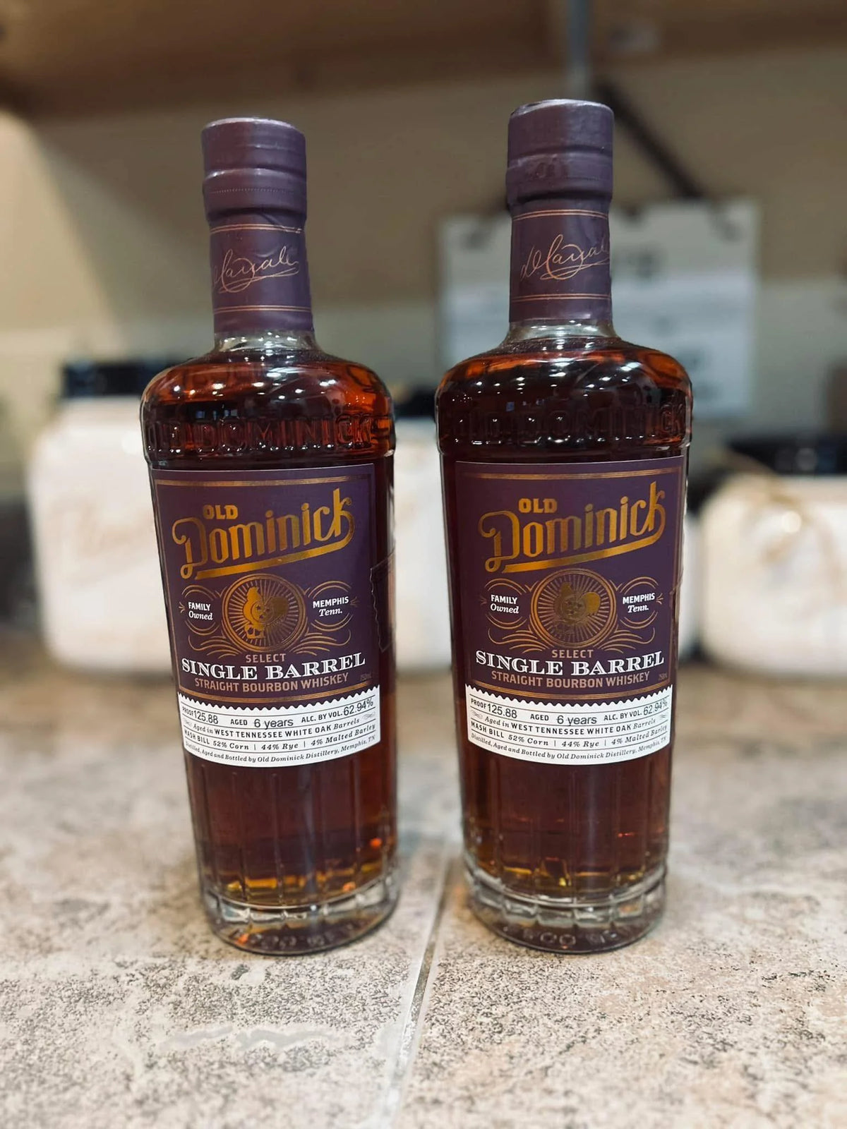 Pick #9: Old Dominick Cask Strength Single Barrel, “The Lost Barrel”