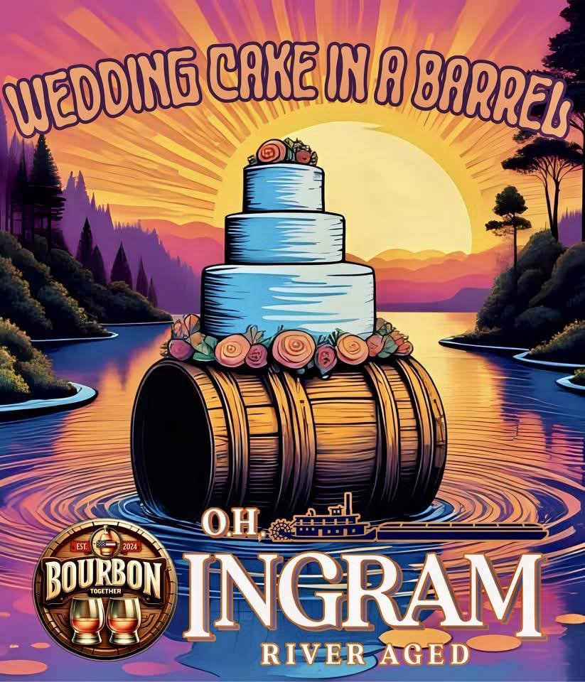 Pick #15: O.H. Ingram Cask Strength Single Barrel “Wedding Cake in a Barrel”
