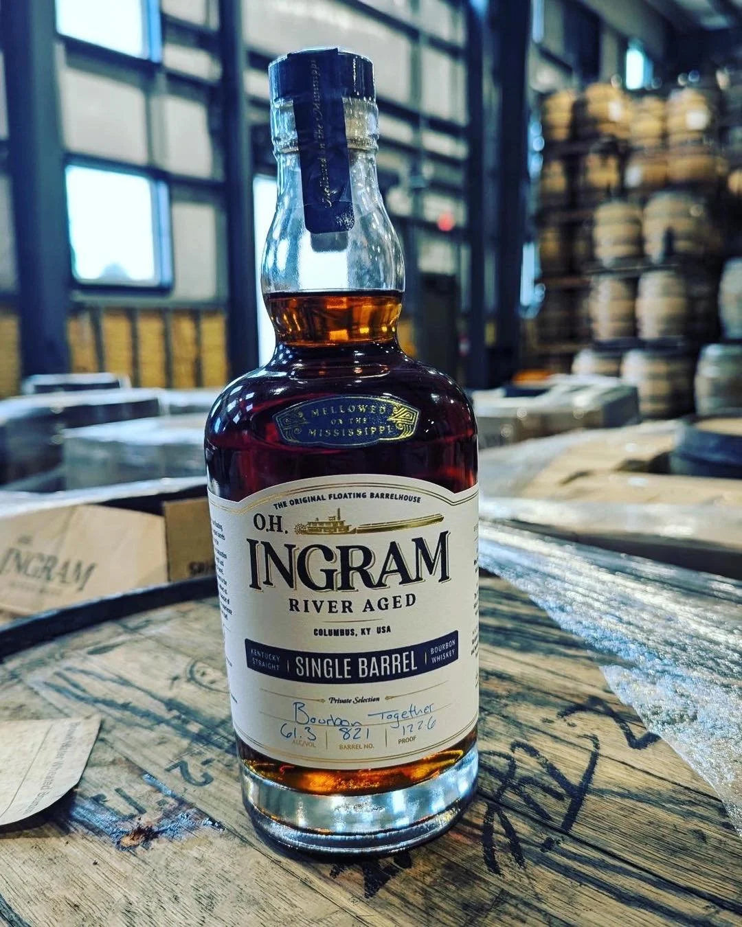 Pick #15: O.H. Ingram Cask Strength Single Barrel “Wedding Cake in a Barrel”