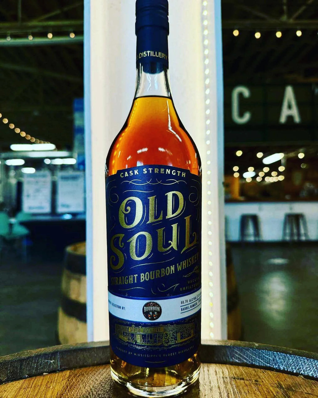 Pick #16: Old Soul Cask Strength Single Barrel “Raiders of the Lost Barrel”