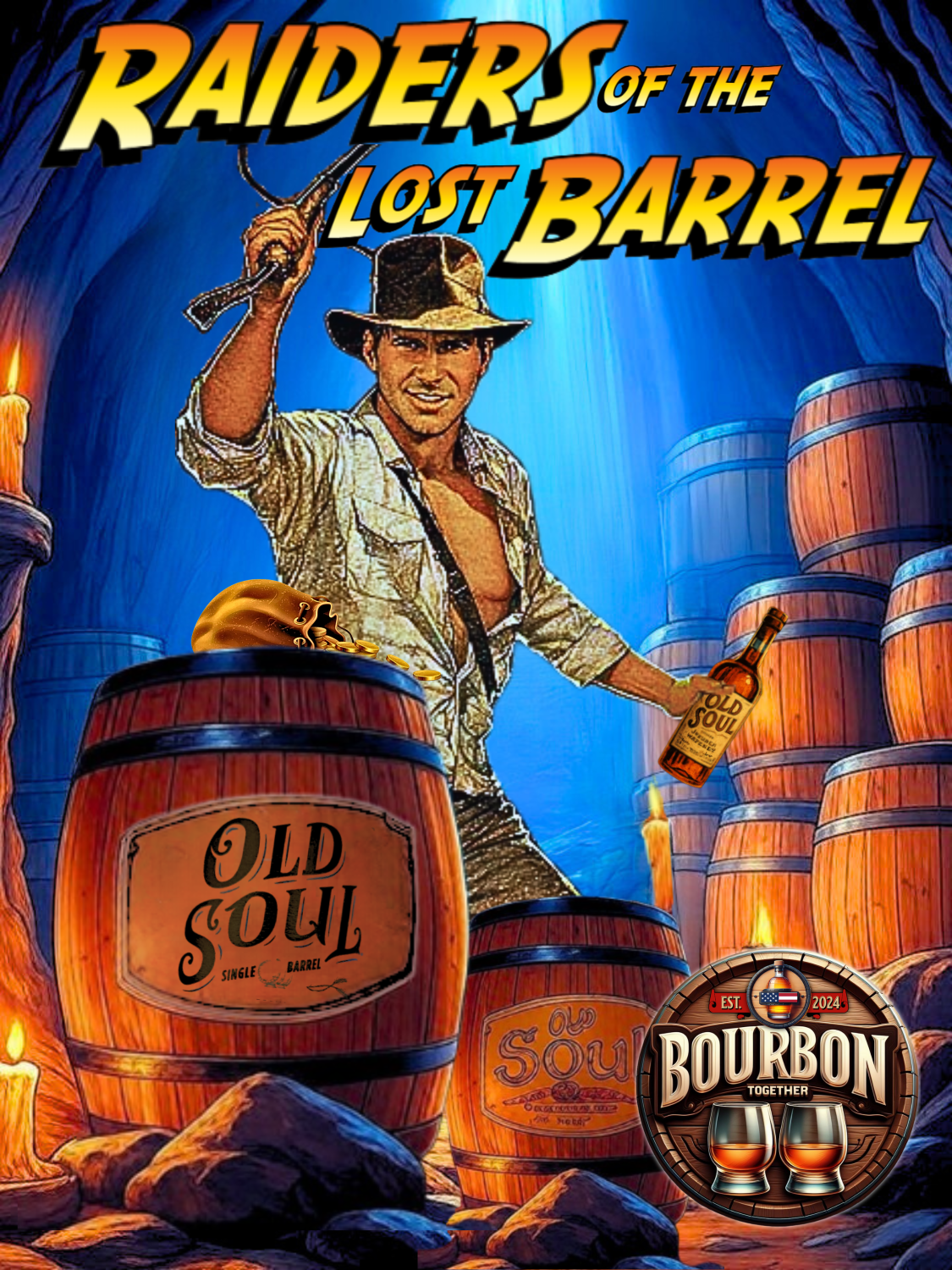 Pick #16: Old Soul Cask Strength Single Barrel “Raiders of the Lost Barrel”