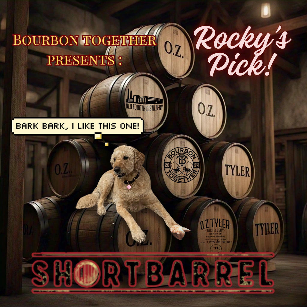 Pick #11: Shortbarrel Cask Strength Single Barrel, “Rocky’s Pick”