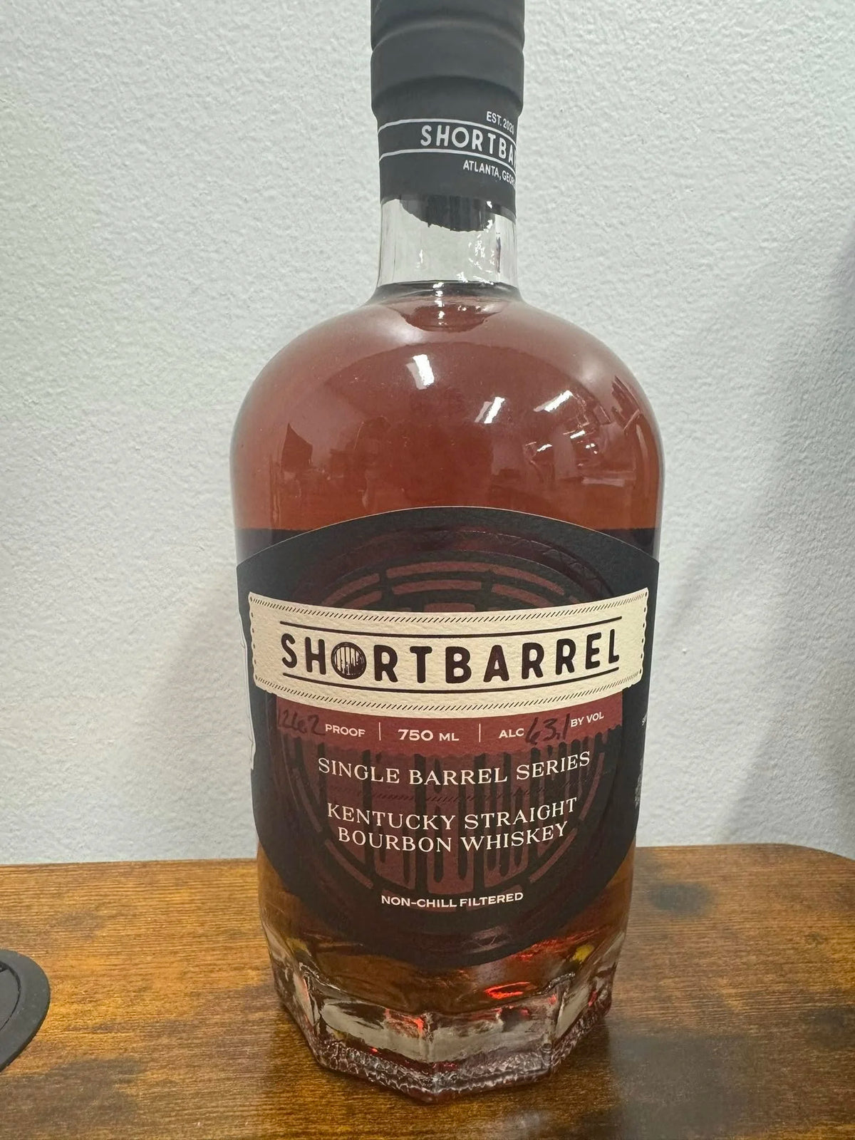 Pick #11: Shortbarrel Cask Strength Single Barrel, “Rocky’s Pick”