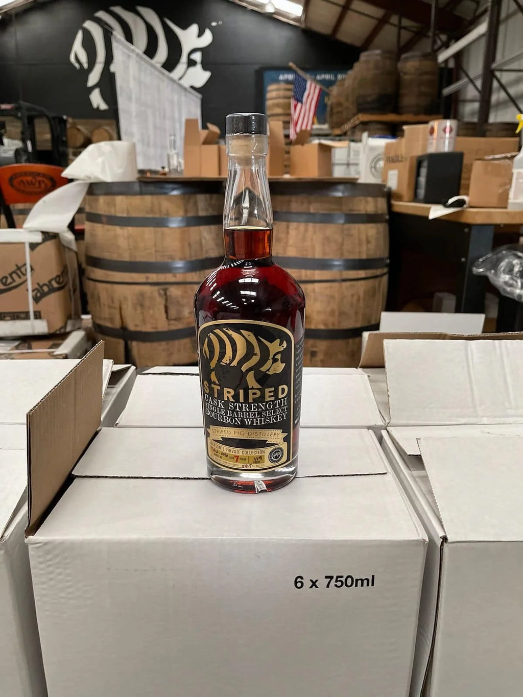 Pick #3: Striped Pig Cask Strength Single Barrel