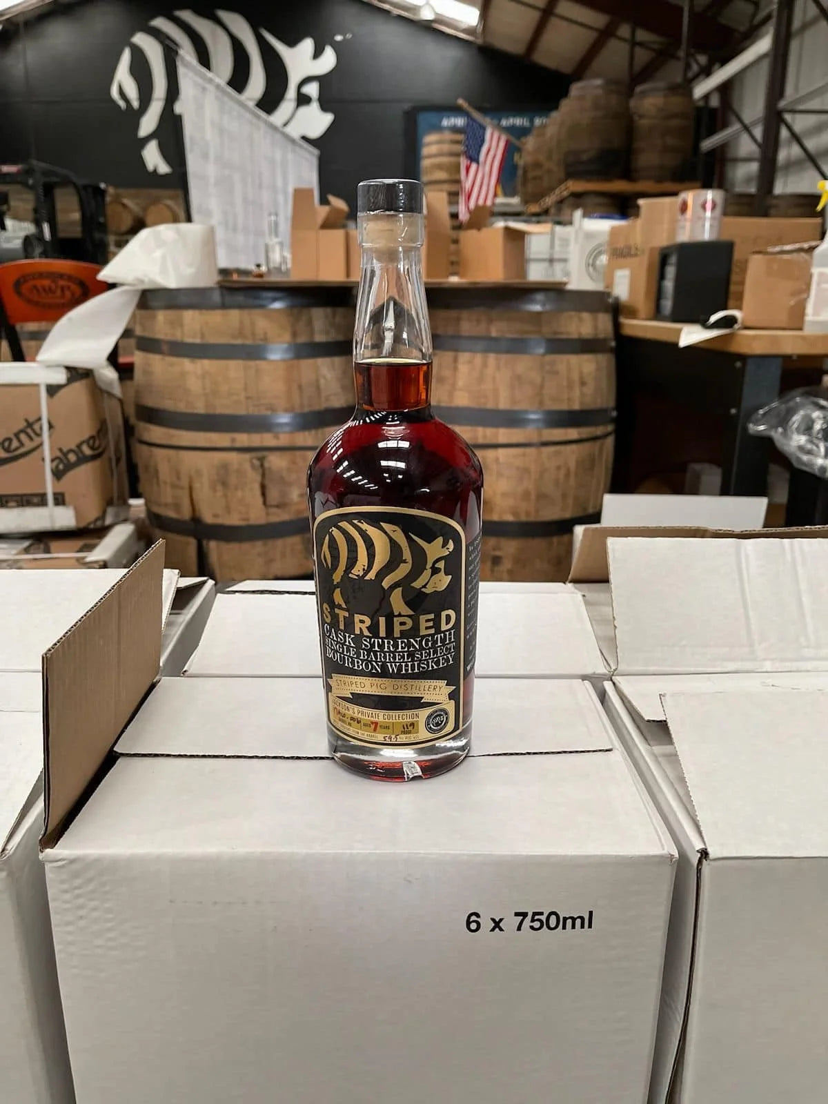 Pick #3: Striped Pig Cask Strength Single Barrel