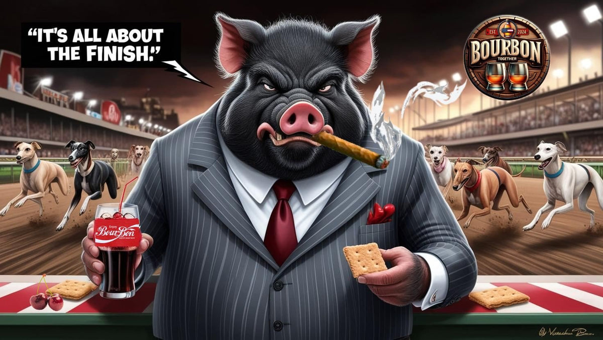Pick #10: Striped Pig Cask Strength Single Barrel, “It’s All About The Finish”