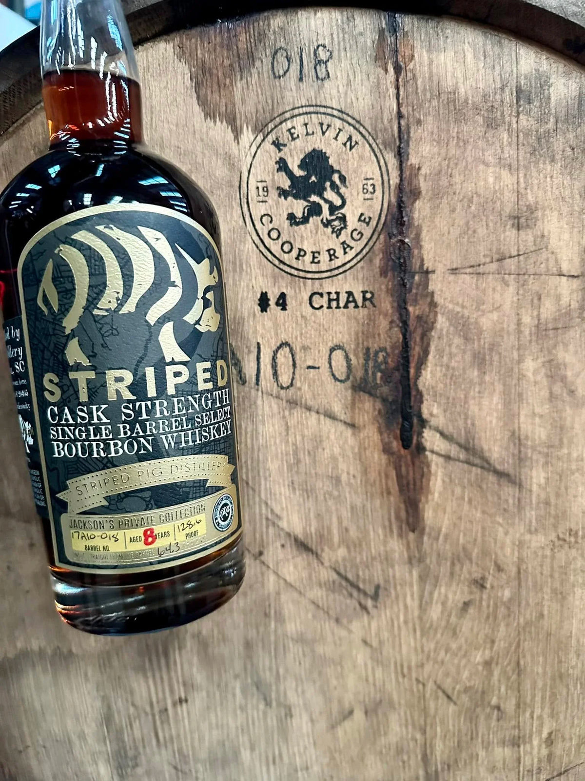 Pick #10: Striped Pig Cask Strength Single Barrel, “It’s All About The Finish”