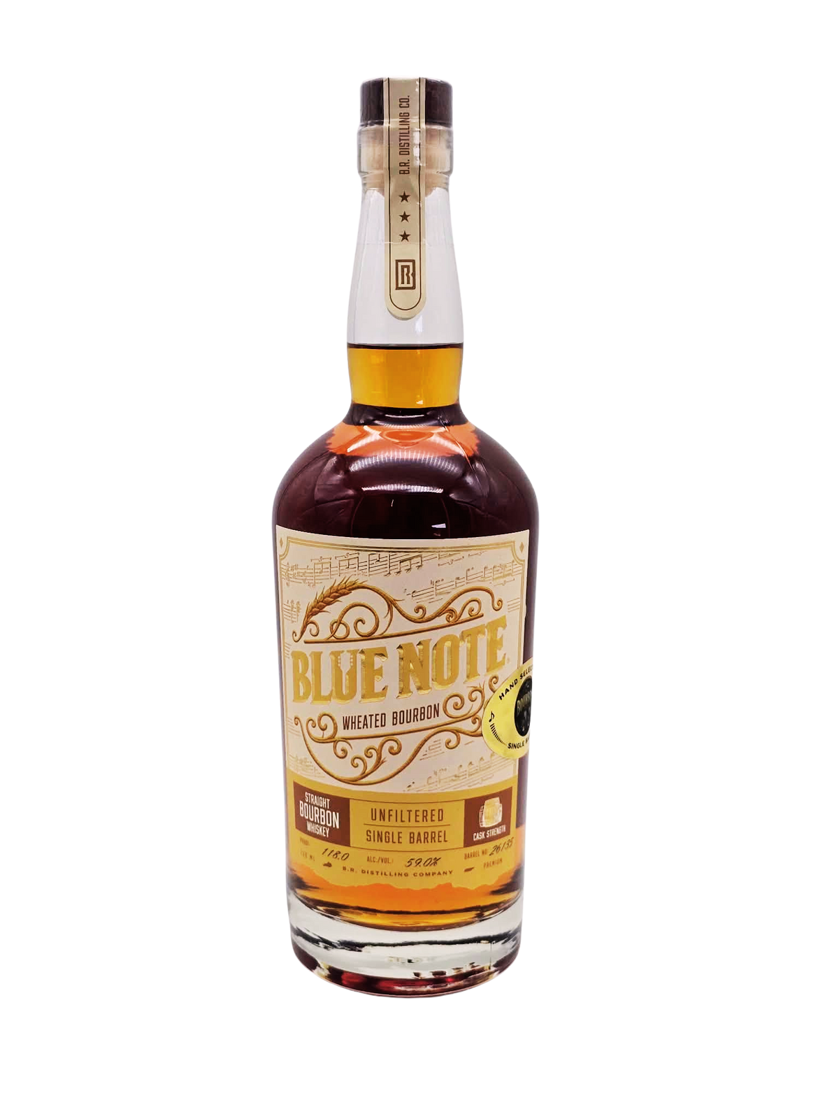 Blue Note Wheated Bourbon #26135