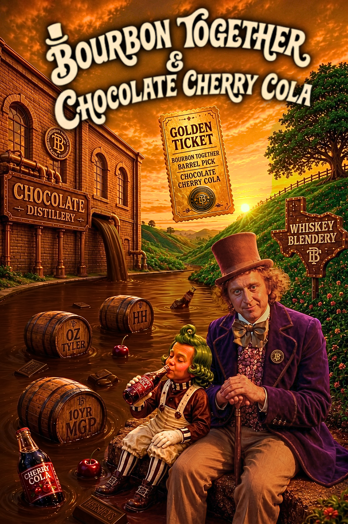 Blendery - Chocolate Cherry Cola
