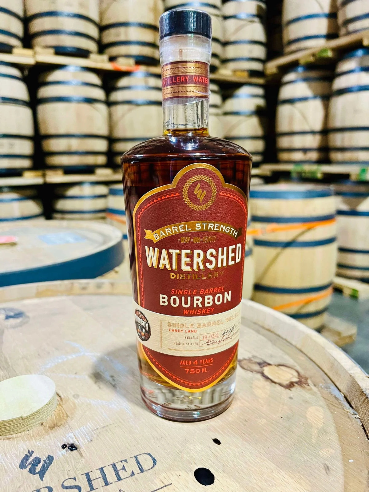Pick #5: Watershed Cask Strength Single Barrel, “CandyLand”