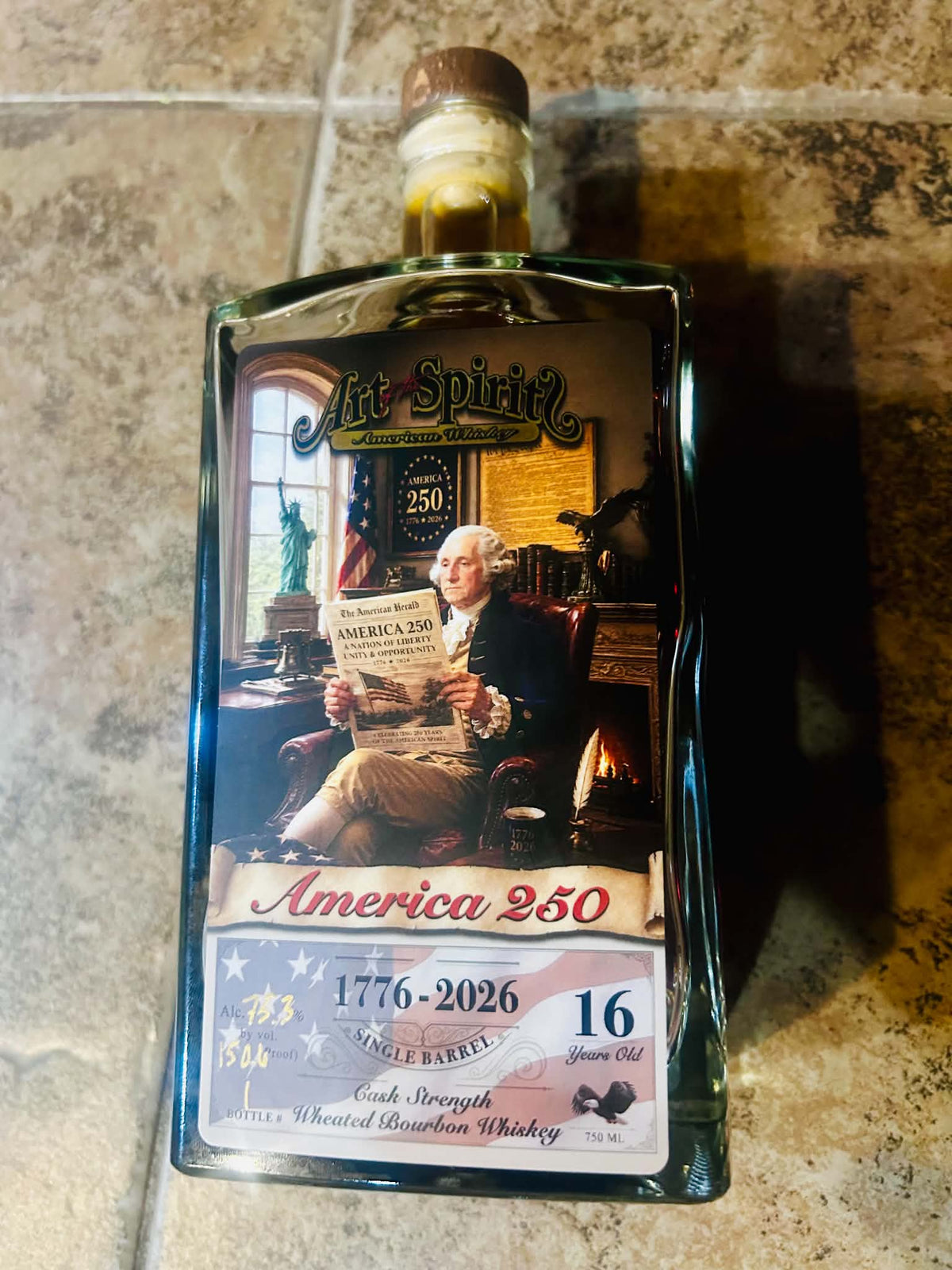 Art of the Spirit - 16yr Wheated Bourbon